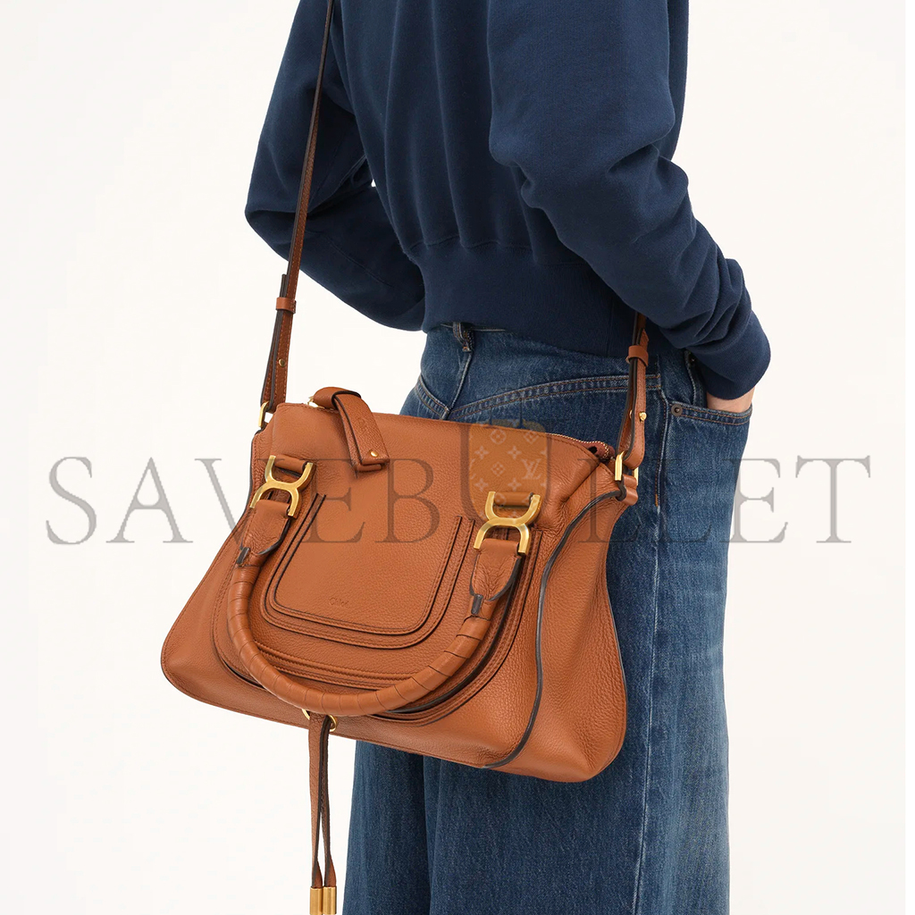 CHLOE MARCIE BAG IN GRAINED LEATHER CHC22AS660I3125M (36*28*12cm) CHLOE MARCIE BAG IN GRAINED LEATHER CHC22AS660I3125M (36*28*12cm)